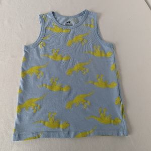 H&M Boys Sleeveless T Shirt Size 6/7